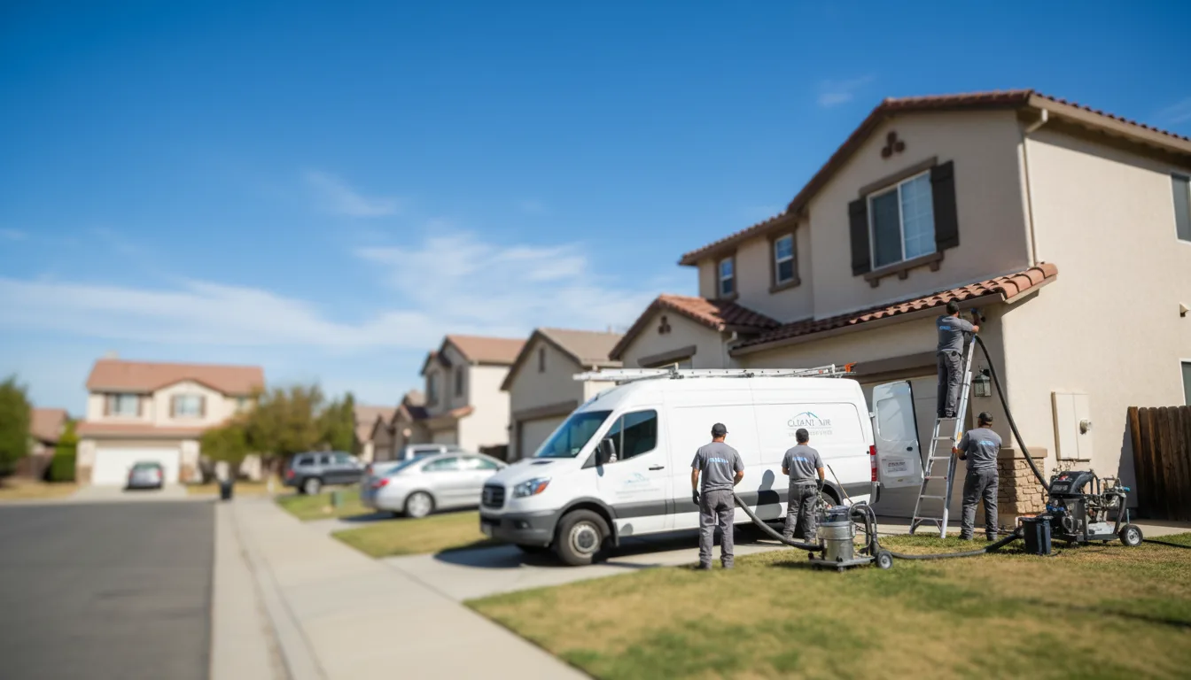 Air Duct Cleaning in Westmorland, CA near me